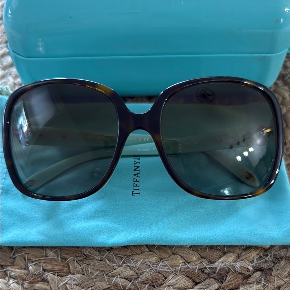 Tiffany & Co. Black Classic Sunglasses